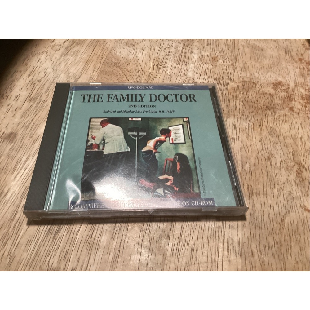 Platinum SoftKey The Family Doctor 2nd Edition Instructional CD-ROM Jewel Case
